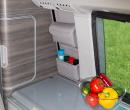 BRANDRUP spice jar pocket for the small kitchen window VW T6.1/T6/T5 California SE, Ocean